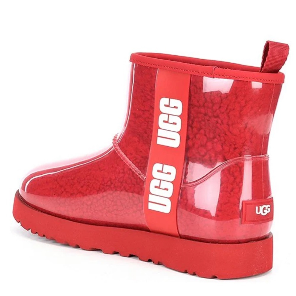UGG® Classic Clear Mini Waterproof Winter Boot - Picture 3 of 11